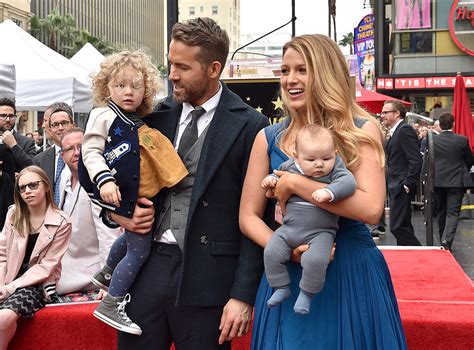 does ryan reynolds have a daughter named natalie|Inside Blake Lively and Ryan Reynolds Family World。